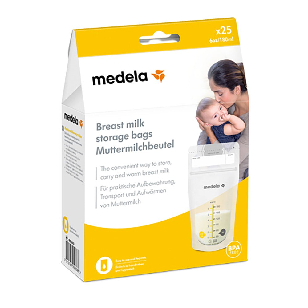 Medela Breast Milk Storage Bags (25 Pcs)