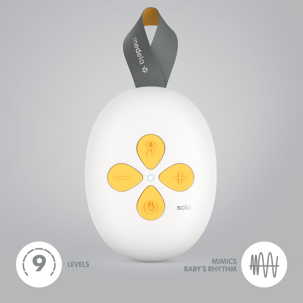 Medela Solo Single Electric Breast Pump With Personalfit Flex Breast Shield