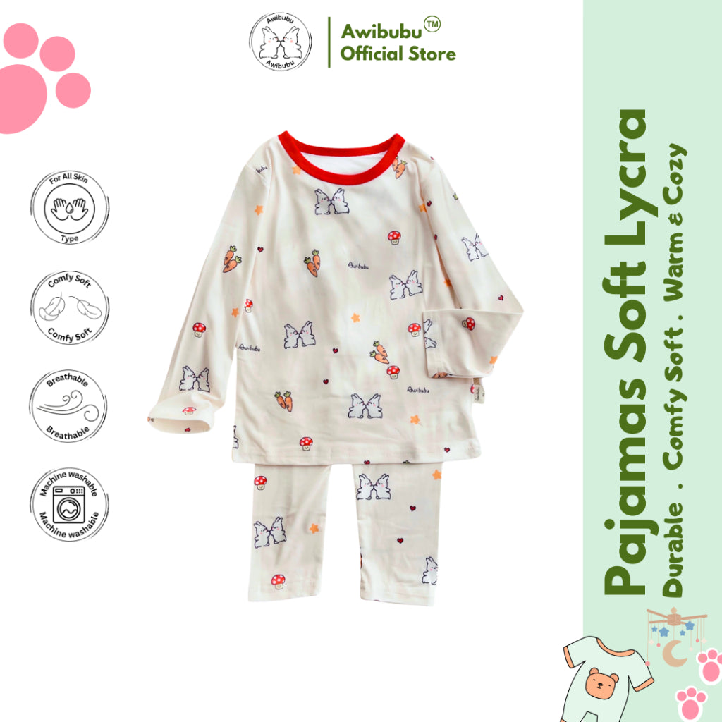 Awibubu Pyjamas Soft Lycra