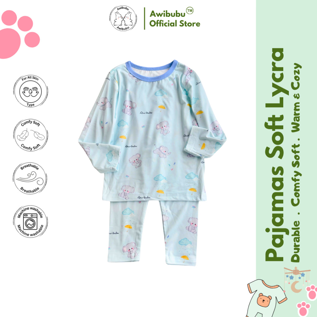 Awibubu Pyjamas Soft Lycra