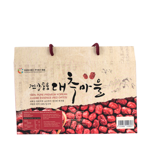 Dodum Korean Jujube Essence (100Ml X 5 Packs)