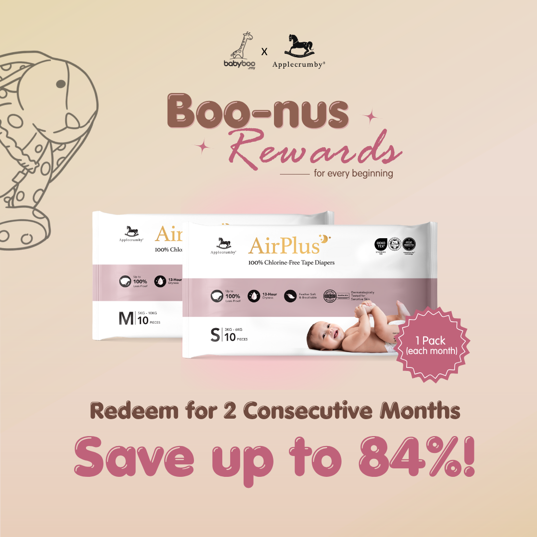 Boo-NUS Rewards - Exclusive for Babyboo Members!