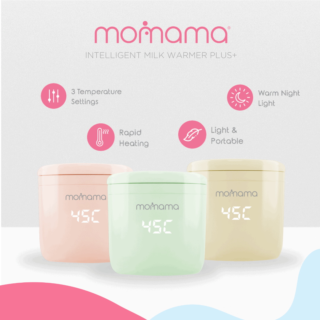 Momama Intelligent Milk Warmer Plus+