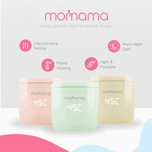Momama Intelligent Milk Warmer Plus+