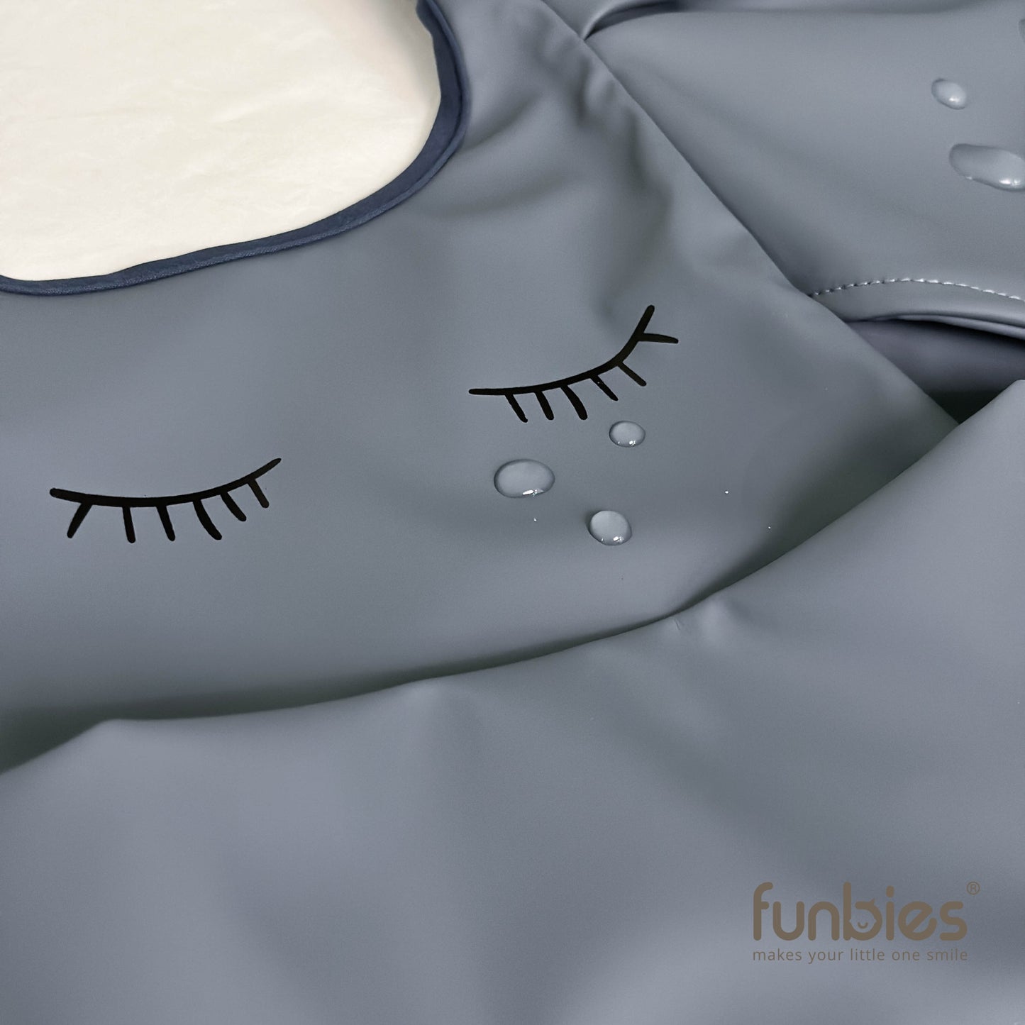 Funbies Snuggle Baby Bibs Set (Elephant + Koala)