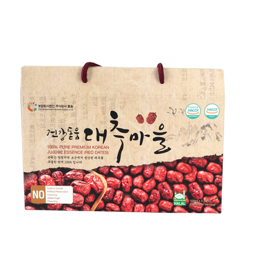 Dodum Korean Jujube Essence (100Ml X 5 Packs)