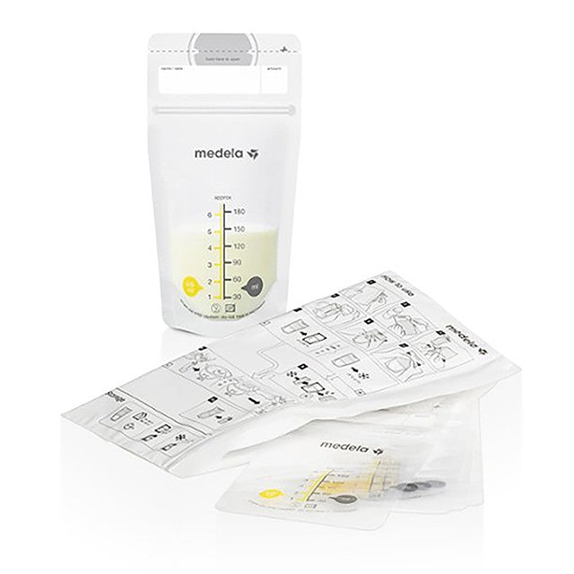 Medela Breast Milk Storage Bags (25 Pcs)