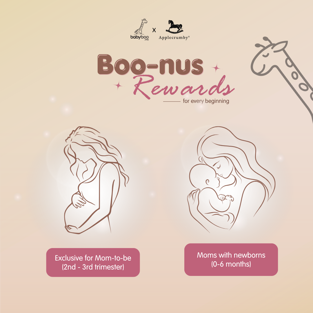 Boo-NUS Rewards - Exclusive for Babyboo Members!
