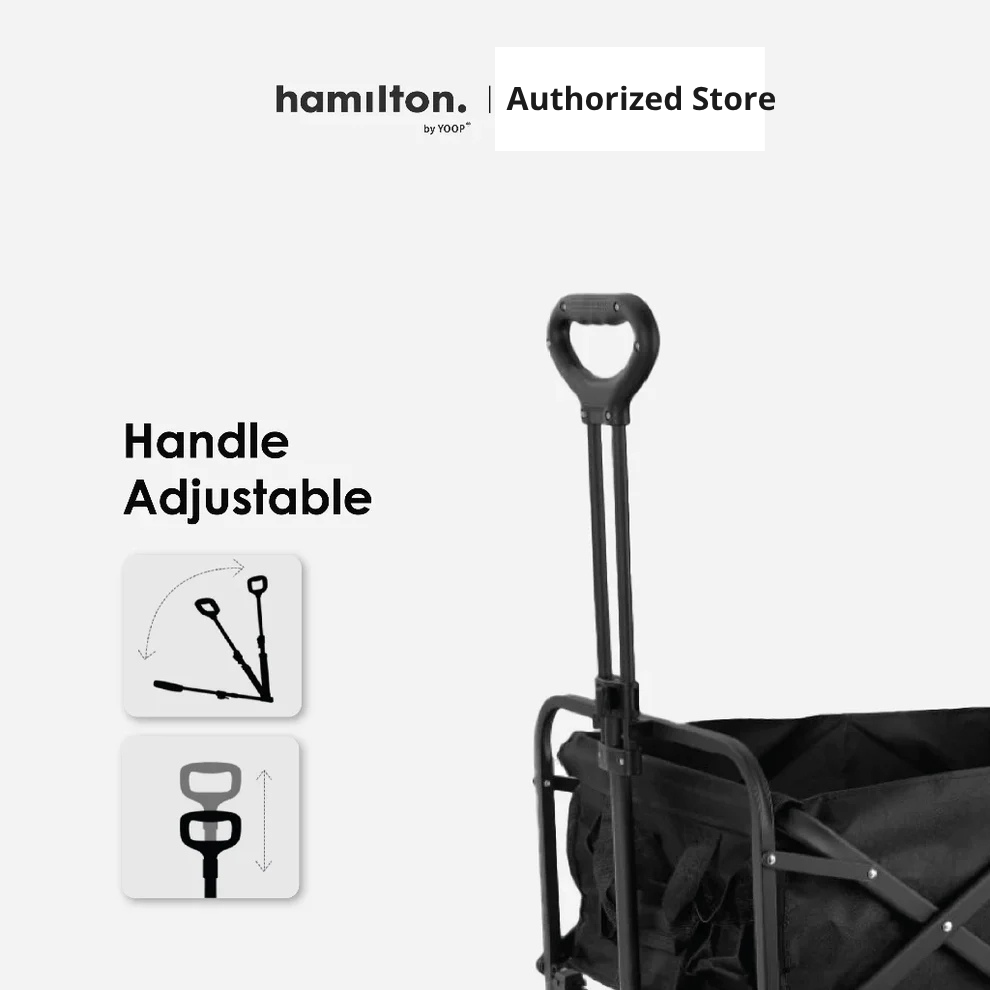Hamilton Flexi-Fold Wagon Multifunctional Up To 60Kg