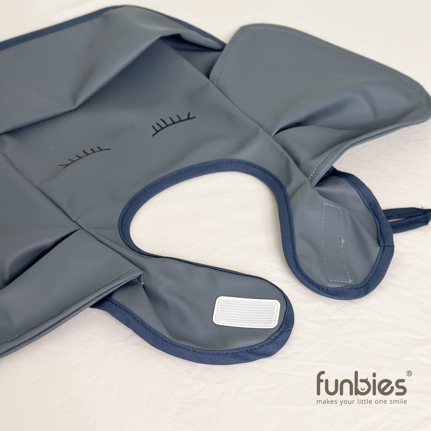 Funbies Snuggle Baby Bibs Set (Elephant + Koala)