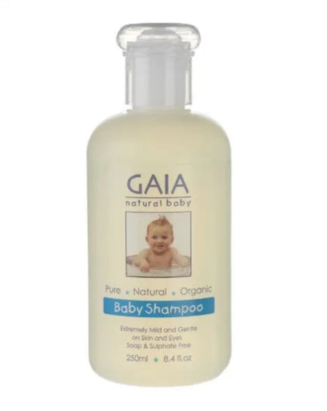Gaia Natural Baby Shampoo 250Ml Best Before: 22/2/2026