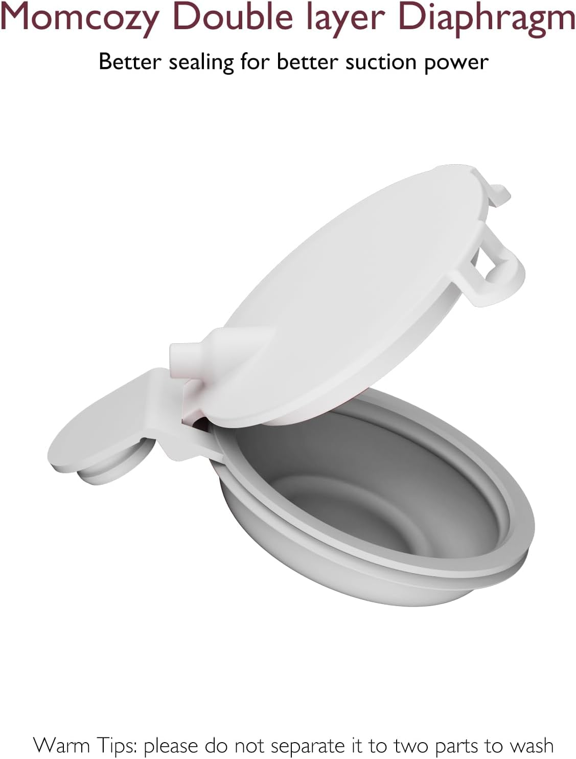 Momcozy Diaphragm for M9 - 2pcs