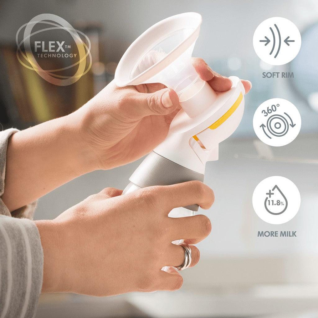 Medela Solo Single Electric Breast Pump With Personalfit Flex Breast Shield