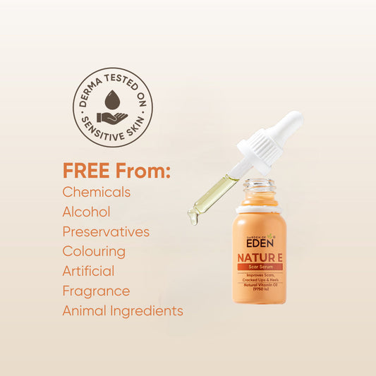 Garden of Eden Nature E Scar Serum