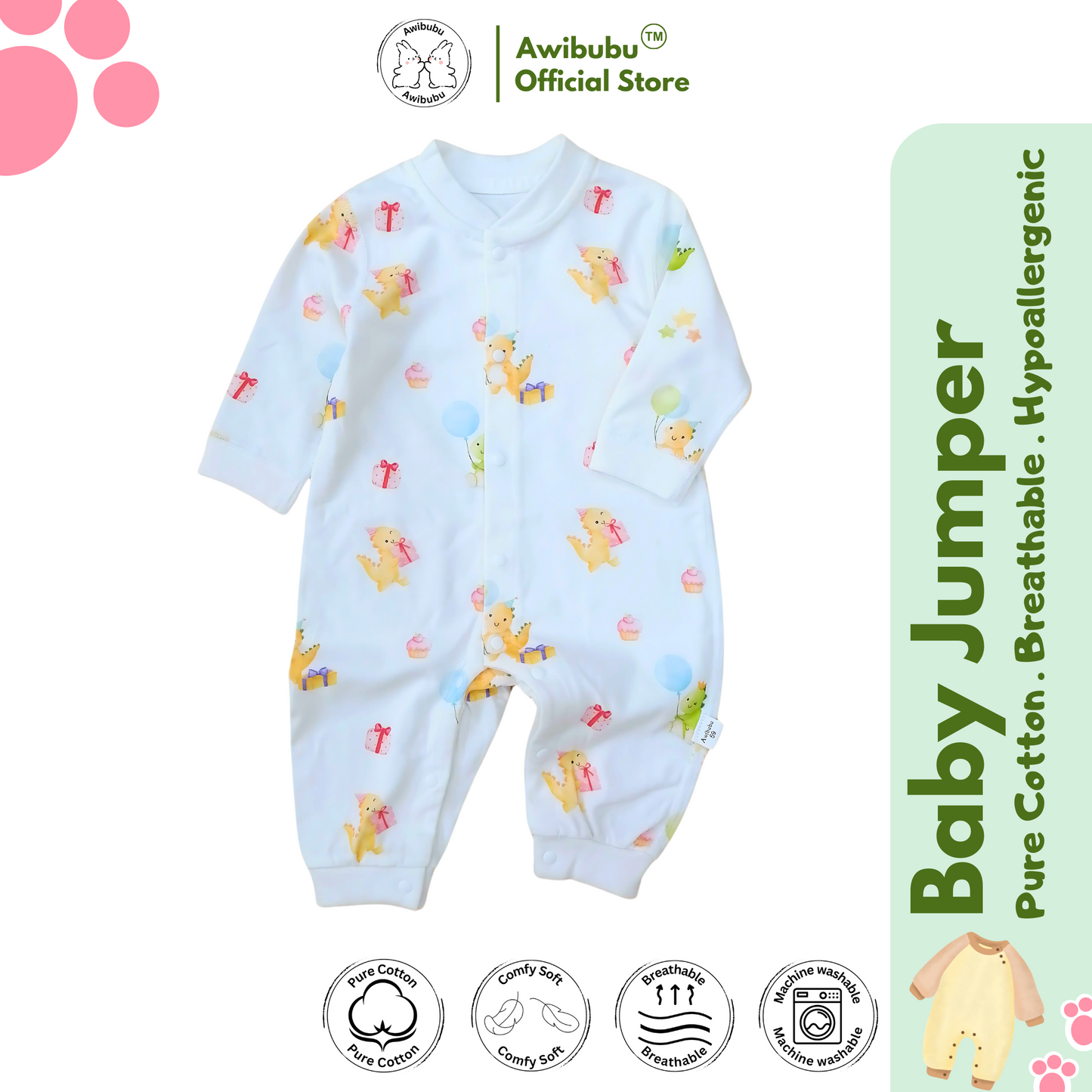 Awibubu Baby Jumper