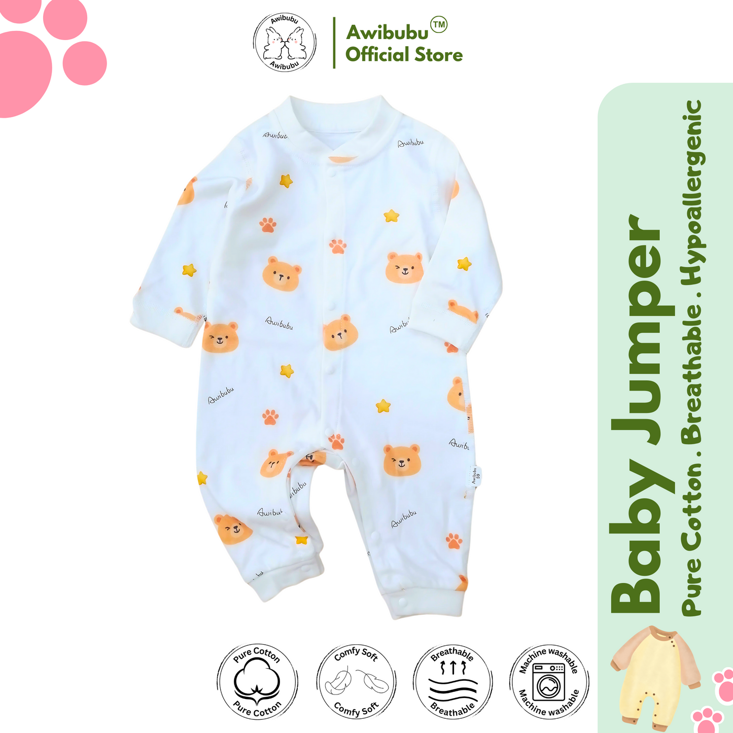 Awibubu Baby Jumper