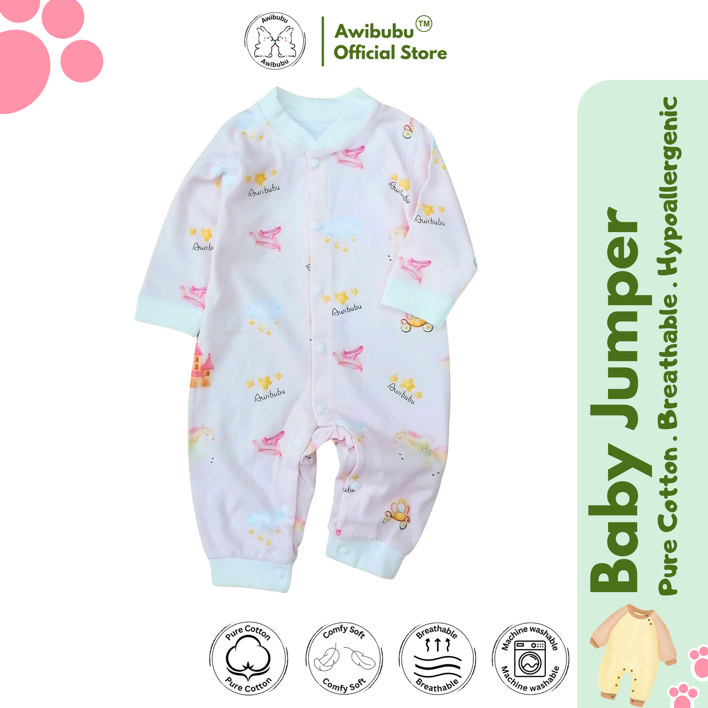 Awibubu Baby Jumper