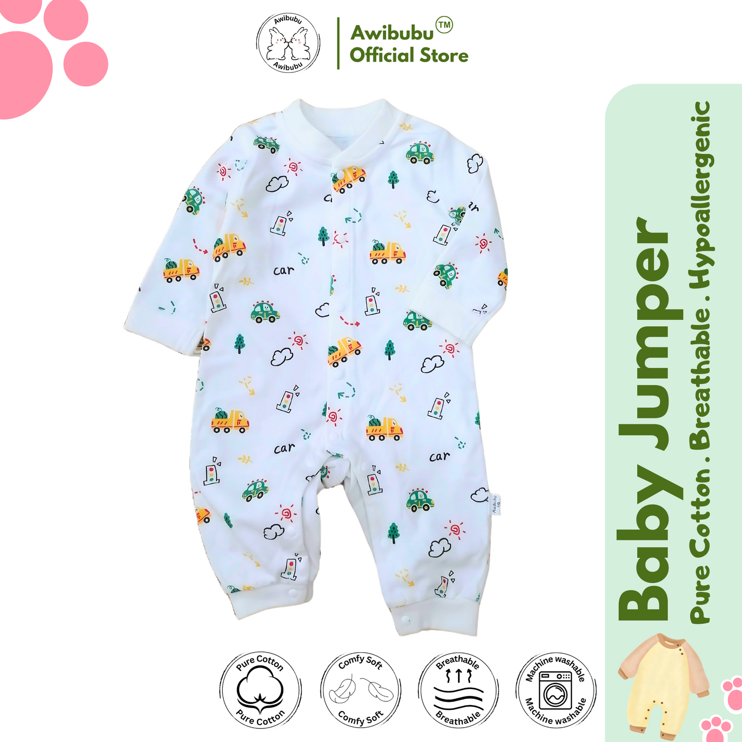 Awibubu Baby Jumper