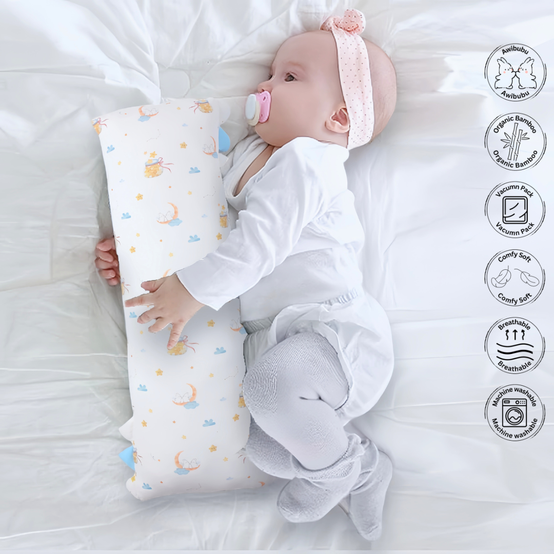 Awibubu Ultra Soft Bamboo Hugging Pillow