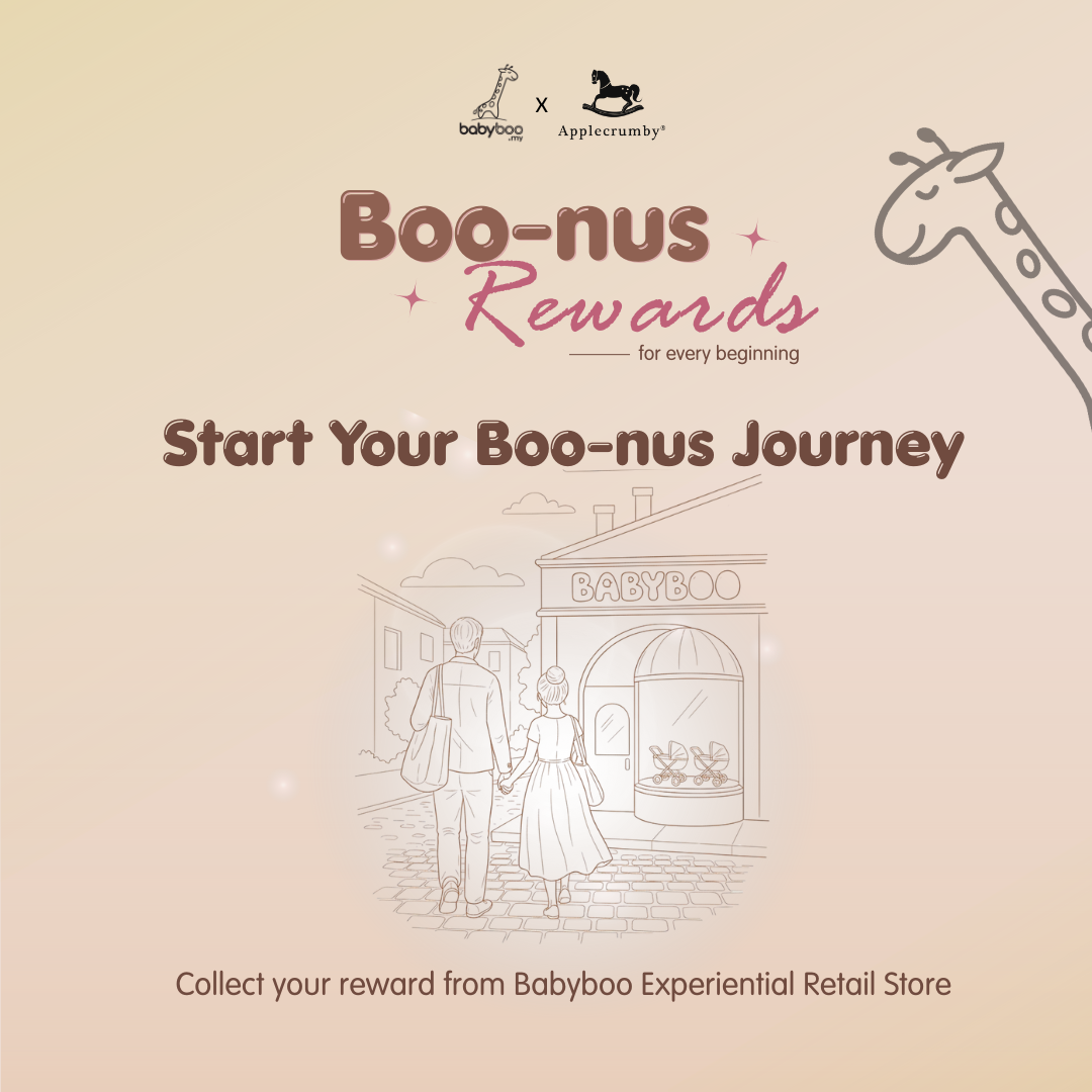 Boo-NUS Rewards - Exclusive for Babyboo Members!