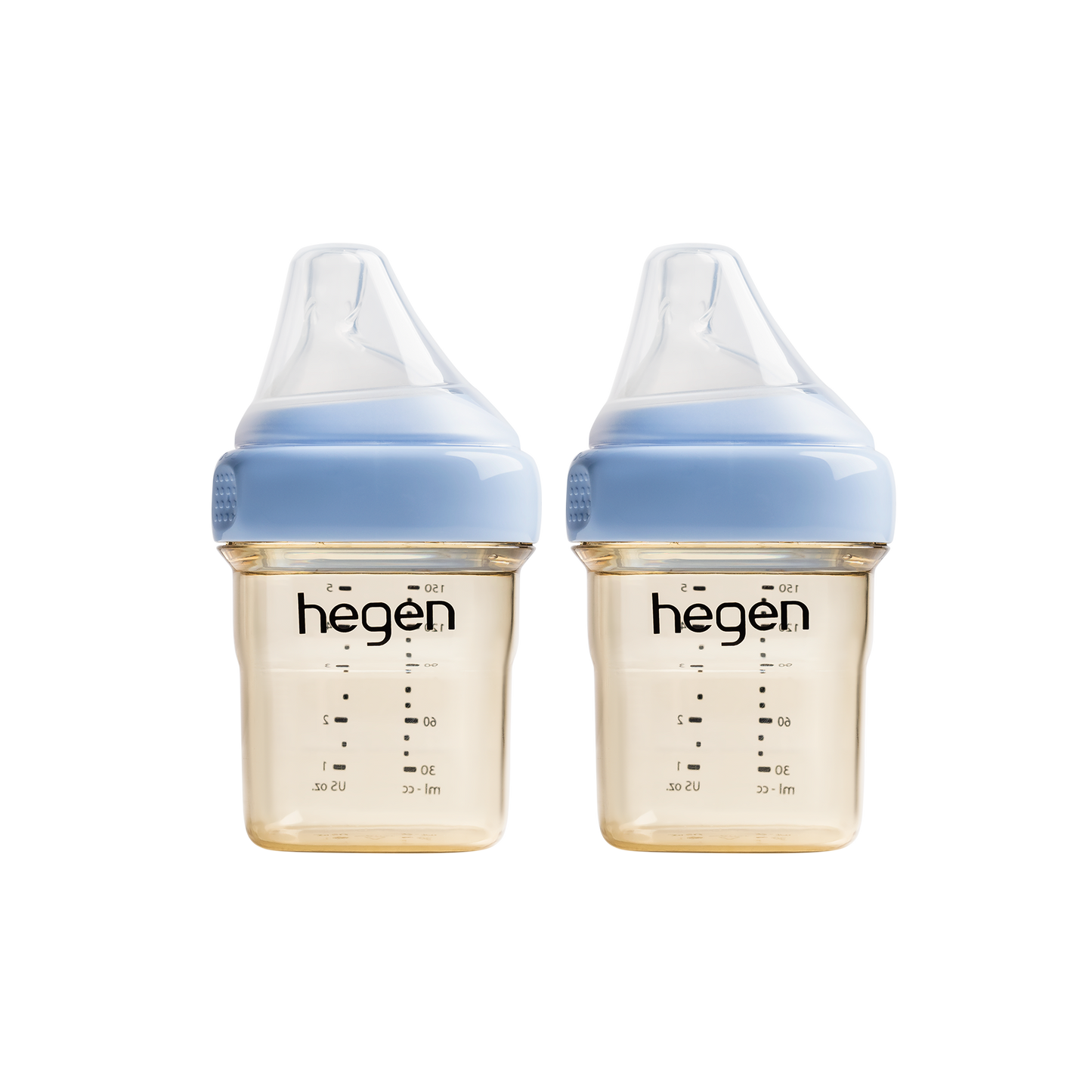 Hegen Pcto 150Ml/5Oz Ppsu Feeding Bottle ( Pink / Blue / Purple ) - 2Pcs/Pack