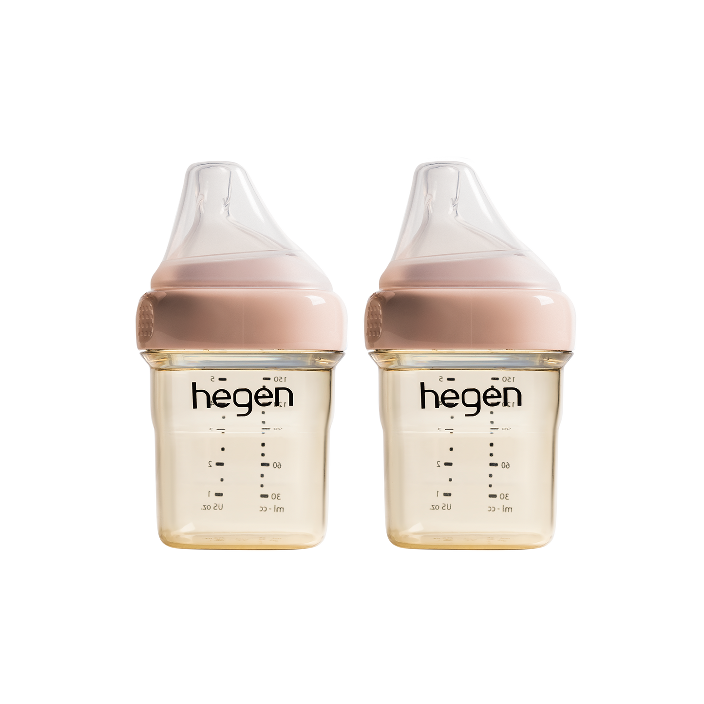 Hegen Pcto 150Ml/5Oz Ppsu Feeding Bottle ( Pink / Blue / Purple ) - 2Pcs/Pack