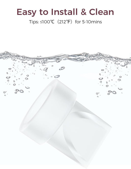 Momcozy Duckbill Valves For M5 Breast Pump - 4 PCS