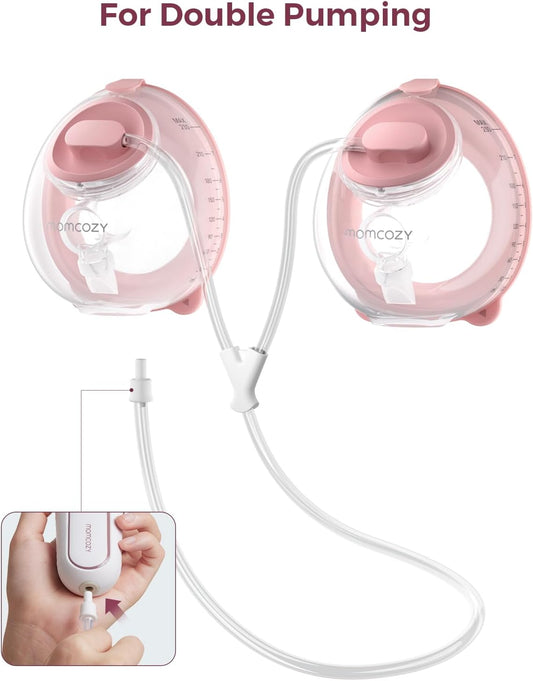Momcozy Replacement Tubing for V1 Pro/V2 Pro - Double Pumping Only