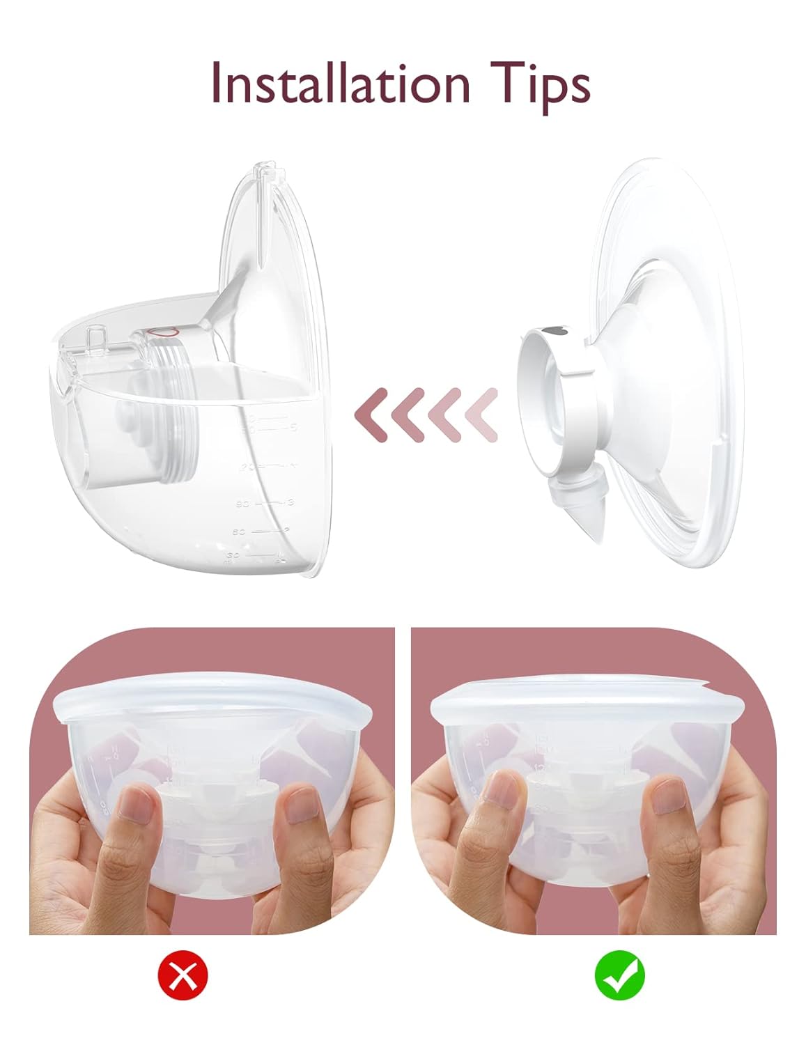 Momcozy Full Set Collector Cup for M5