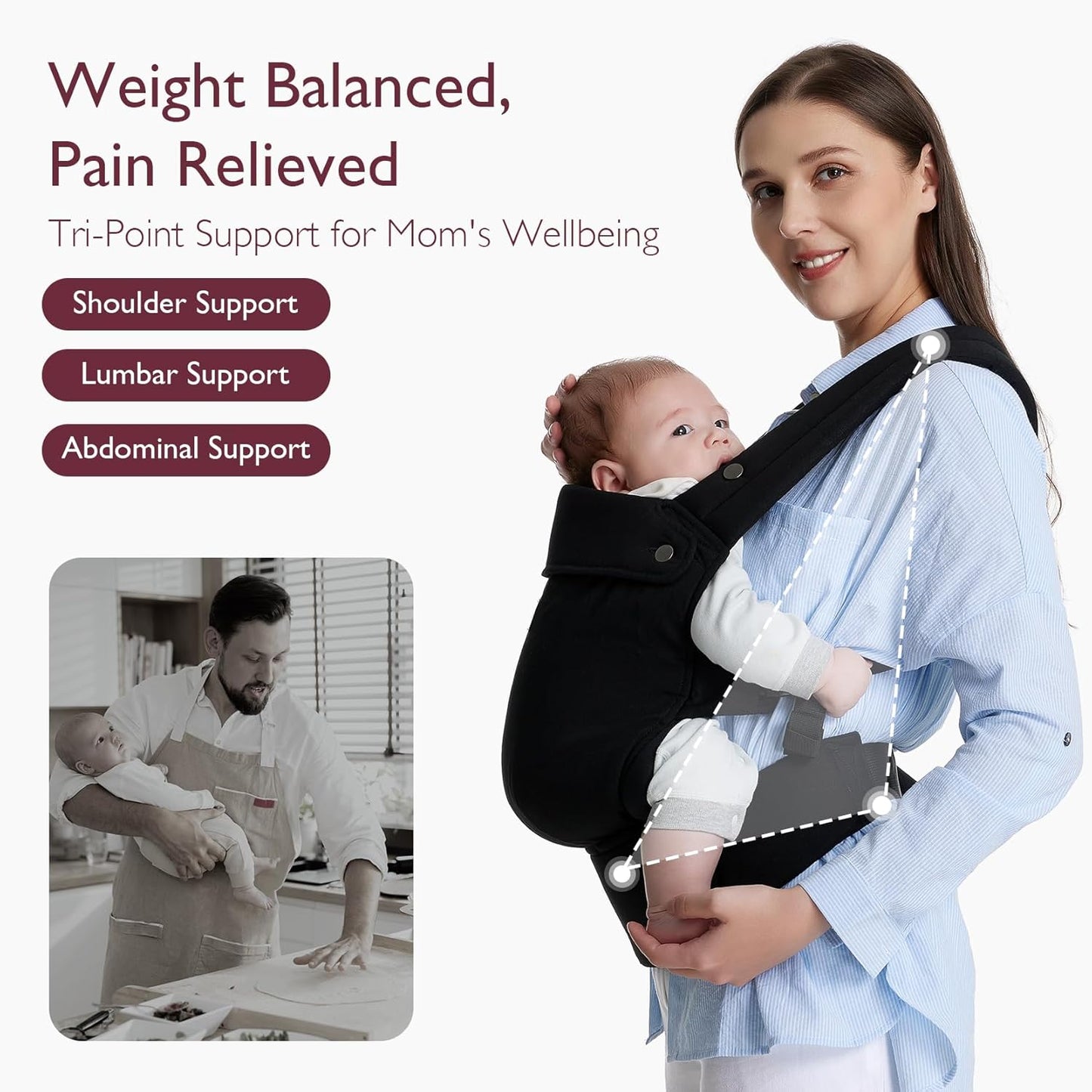Momcozy Baby Carrier
