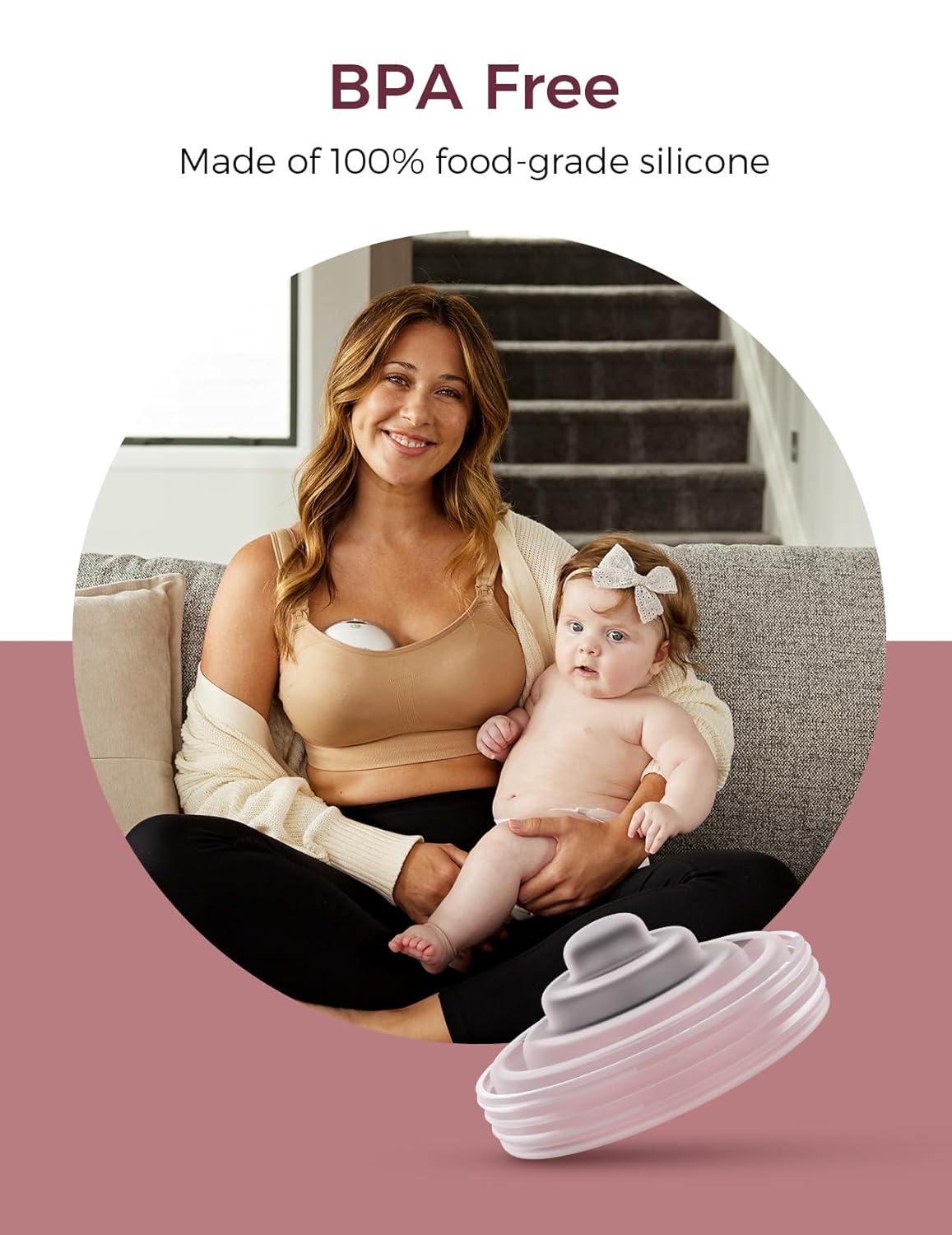 Momcozy Diaphragm for M5 Breast Pump - 2PCS