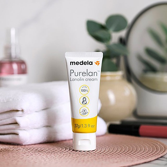 Medela Purelan Lanolin Cream Bundle (37g Free 7g)