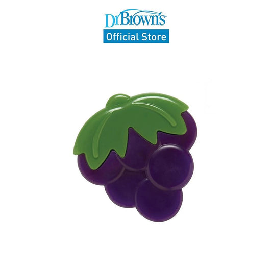 Dr. Brown's Soothing Baby Toddler Teether Coolees, Grape