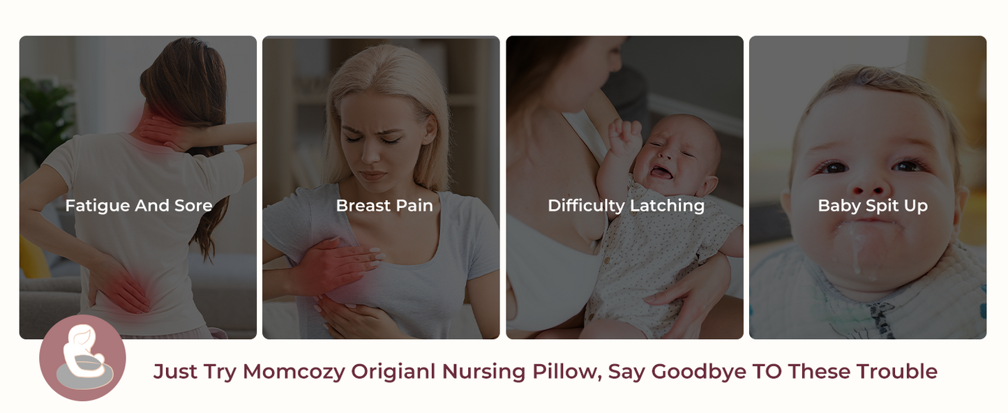 Momcozy Adjustable Nursing Pillow