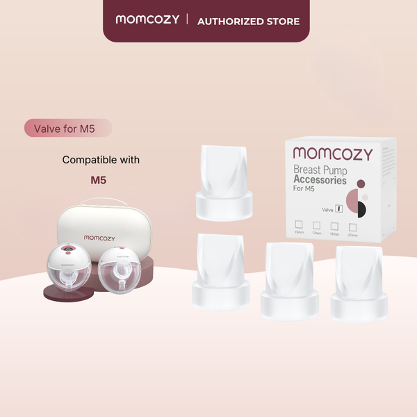 Momcozy Duckbill Valves For M5 Breast Pump - 4 PCS