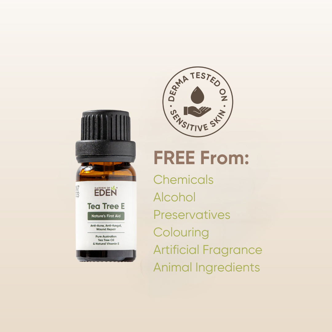 Garden Of Eden Tea Tree E Serum 10ml