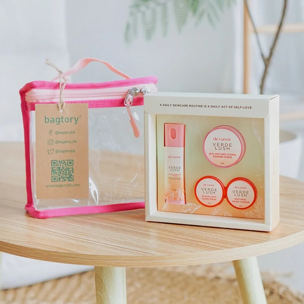 Decarrot Verde Lush Mini x Bagtory sets