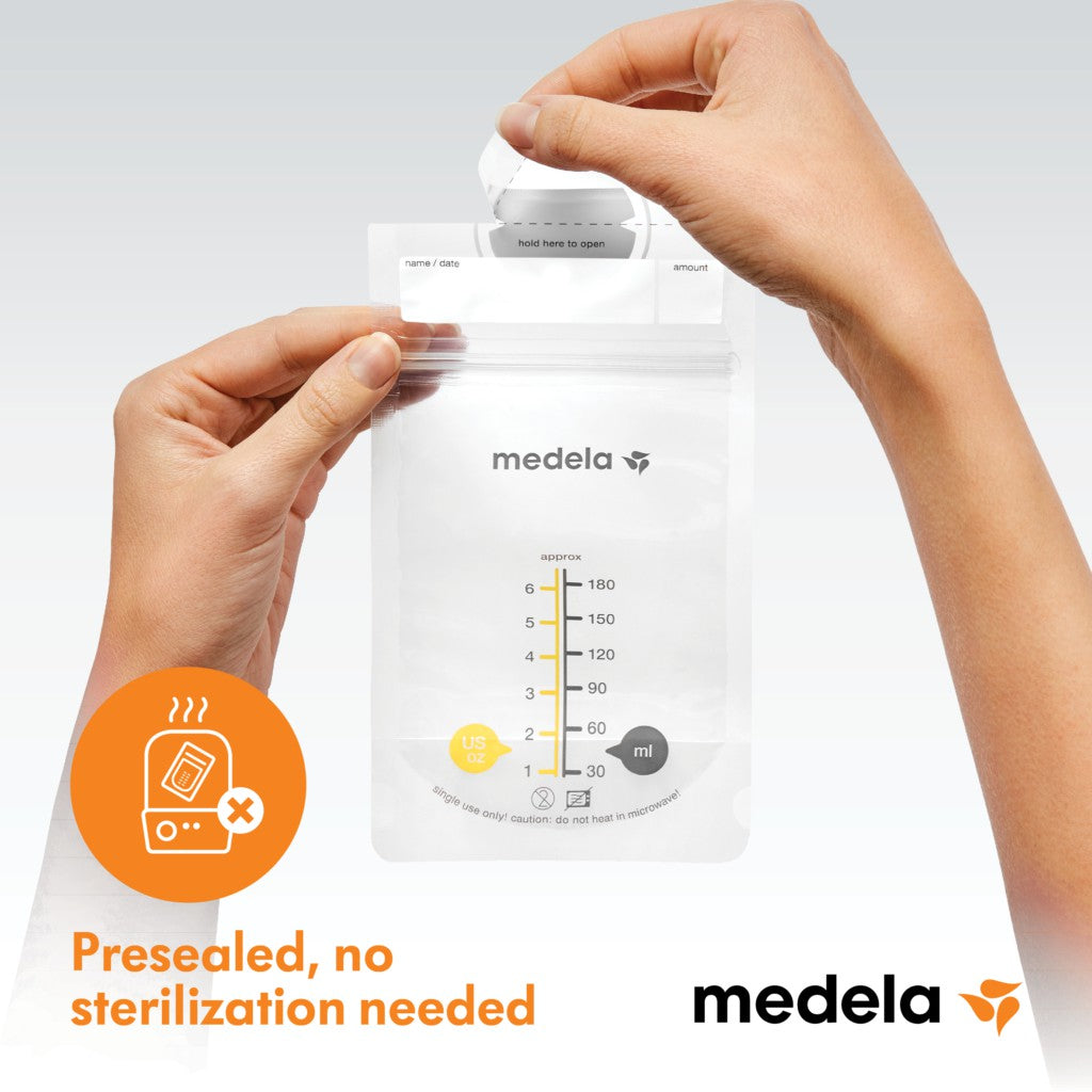 Medela Breast Milk Storage Bags (25 Pcs)