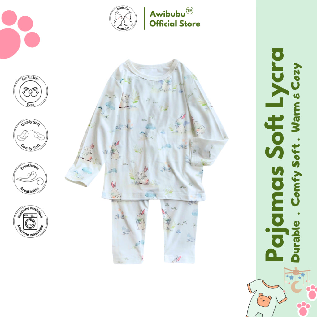Awibubu Pyjamas Soft Lycra