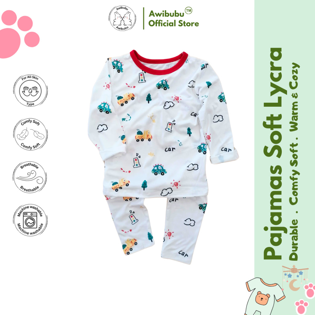 Awibubu Pyjamas Soft Lycra