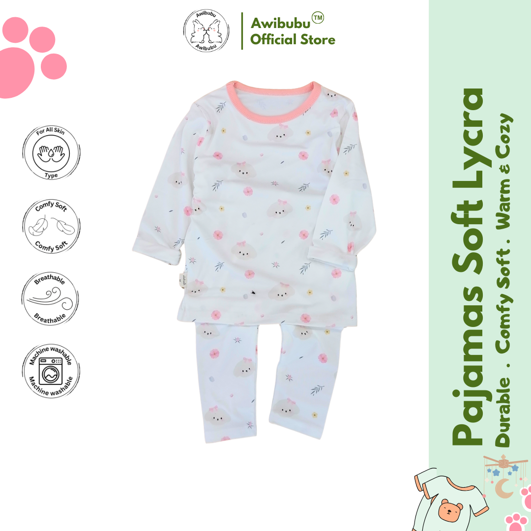 Awibubu Pyjamas Soft Lycra