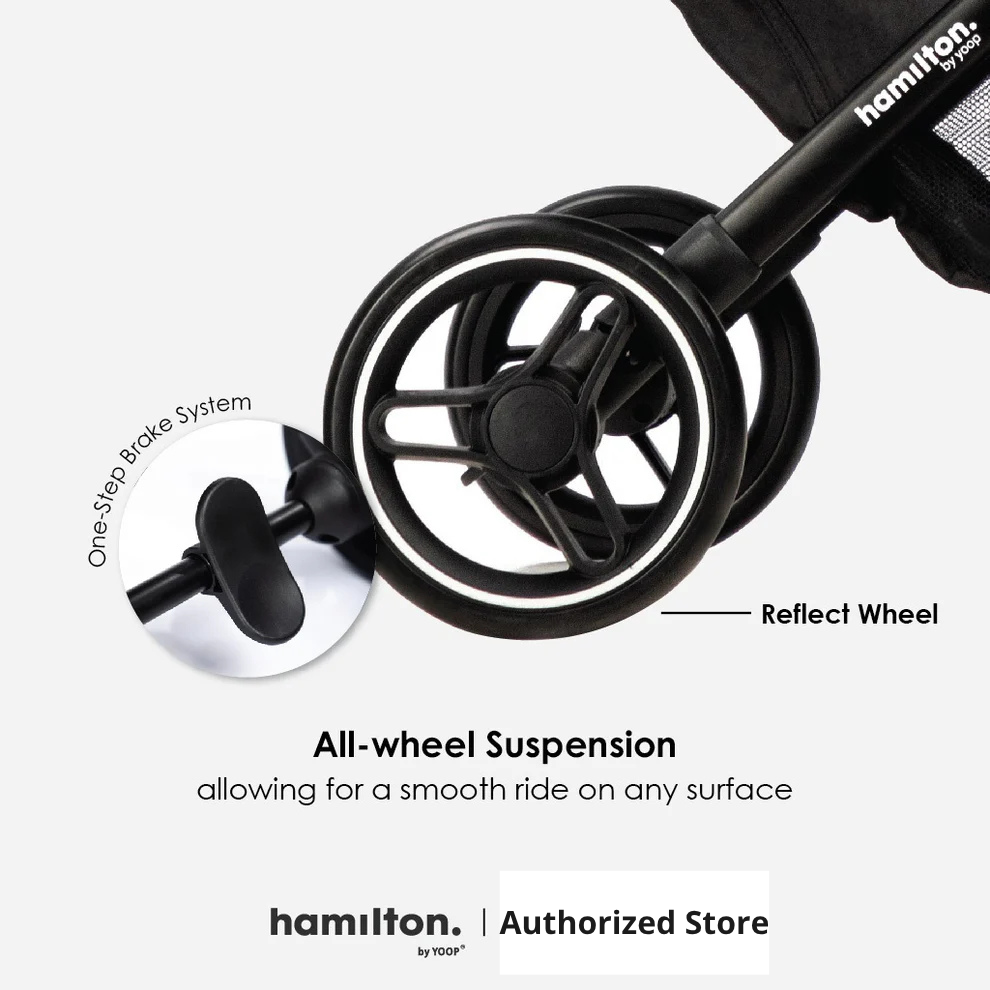 Hamilton T1 Stroller | Magicfold™