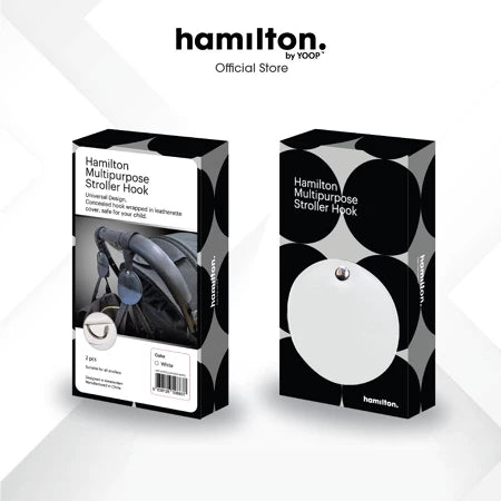 Hamilton Multipurpose Stroller Hook - White