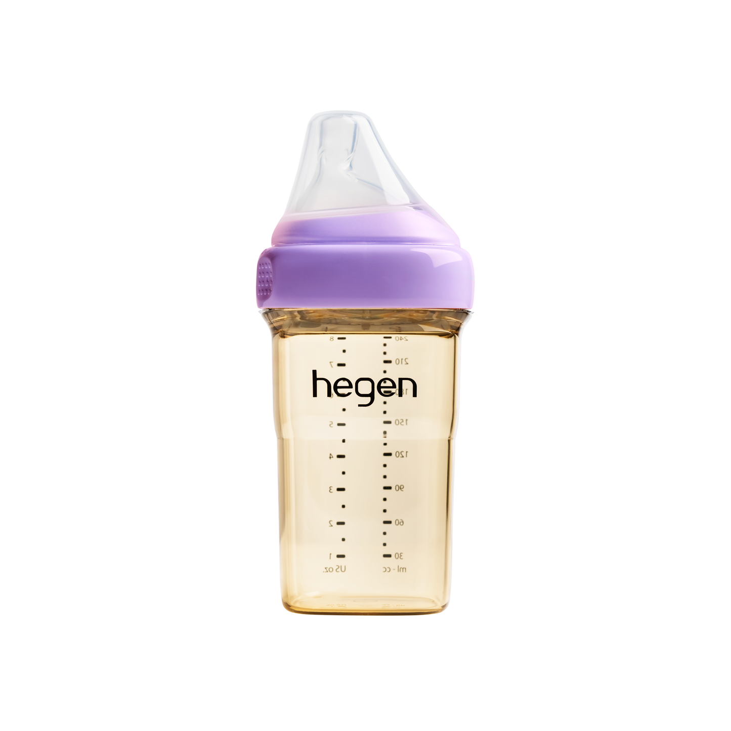 Hegen Pcto 240Ml/8Oz Ppsu Feeding Bottle ( Pink / Blue / Purple )