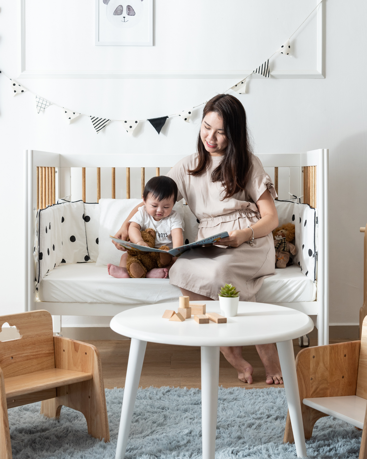 Funbies Clover Baby Cot Set