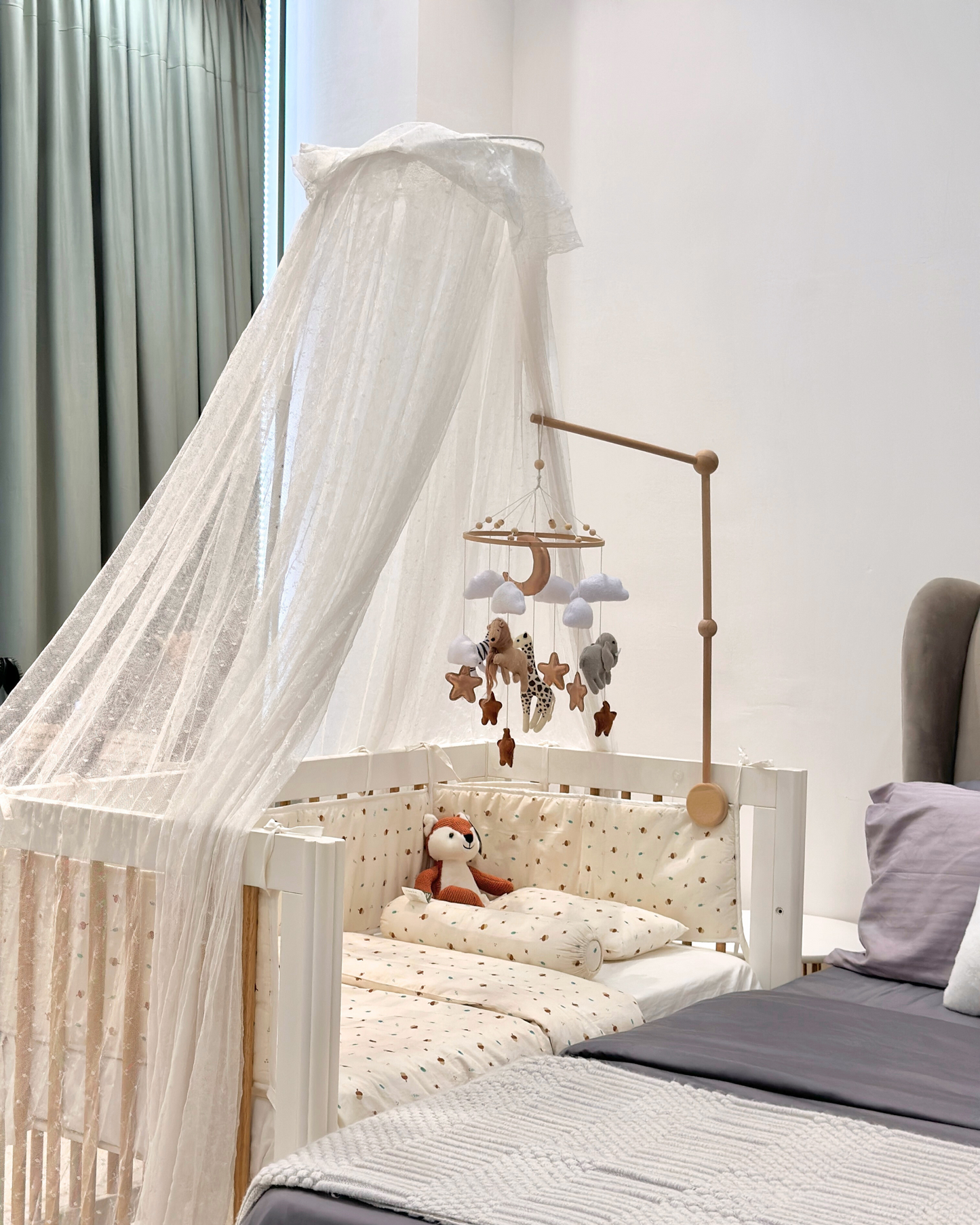 Funbies Clover Baby Cot Set