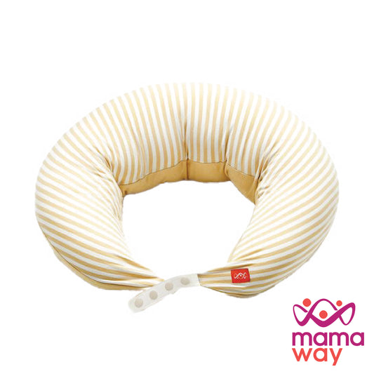 Mamaway Non-Toxic 3-In-1 Medical Grade Hypoallergenic Maternity Support & Nursing Pillow