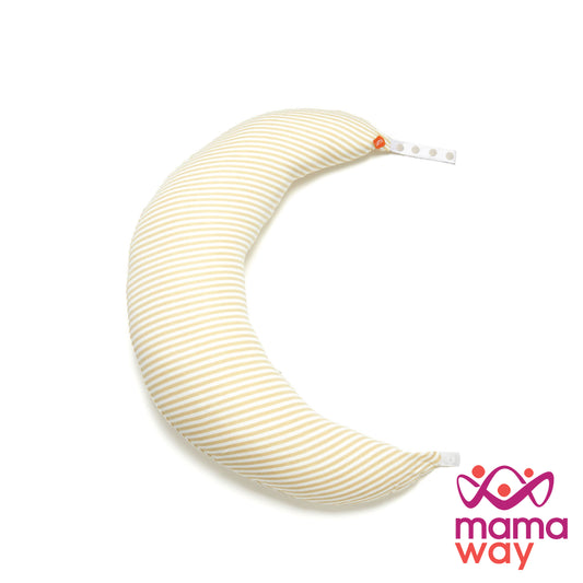 Mamaway Non-Toxic 3-In-1 Medical Grade Hypoallergenic Maternity Support & Nursing Pillow