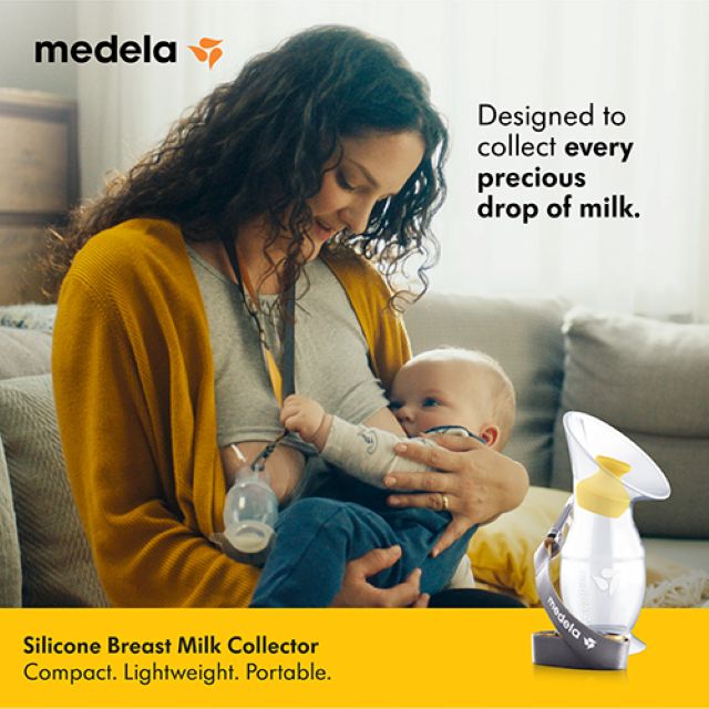 Medela Silicone Bpa Free Breast Milk Collector
