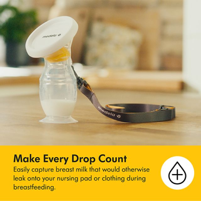 Medela Silicone Bpa Free Breast Milk Collector
